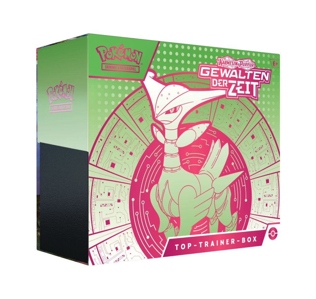 Pokémon KP05 Gewalten der Zeit Top - Trainer Box DE (Deutsch)