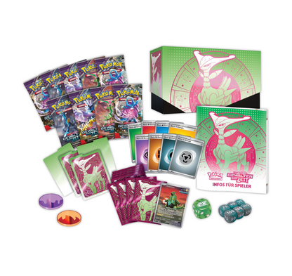 Pokémon KP05 Gewalten der Zeit Top - Trainer Box DE (Deutsch)