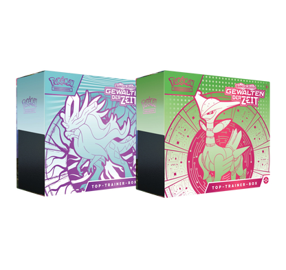 Pokémon KP05 Gewalten der Zeit Top - Trainer Box DE (Deutsch)