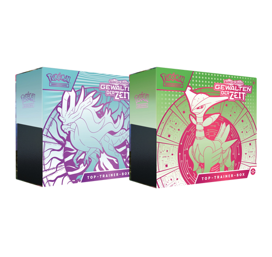 Pokémon KP05 Gewalten der Zeit Top - Trainer Box DE (Deutsch)