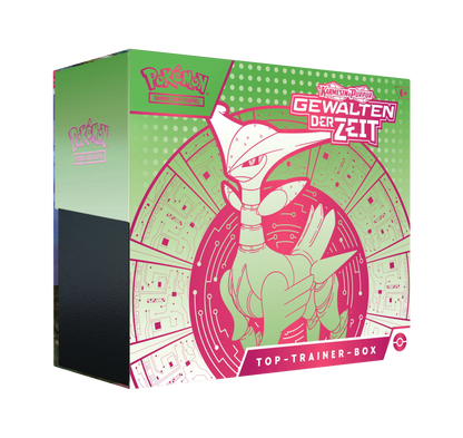 Pokémon KP05 Gewalten der Zeit Top - Trainer Box DE (Deutsch)