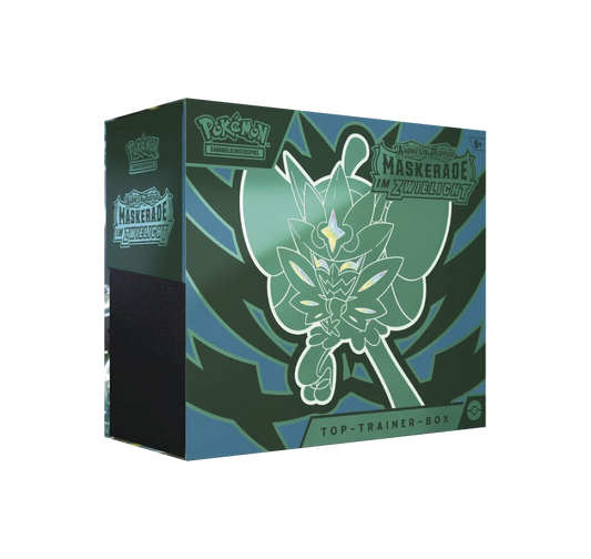 Pokémon Karmesin & Purpur Maskerade im Zwielicht Top-Trainer Box DE (Deutsch)