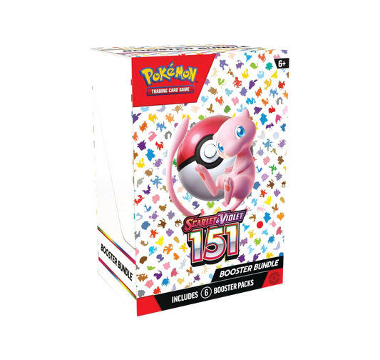 Pokémon 3.5 Scarlet & Violet 151 - Booster Bundle EN (Englisch)