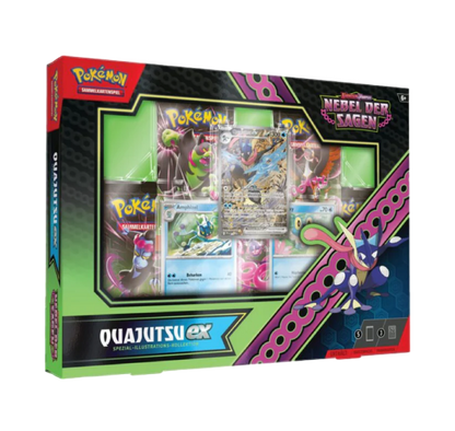 Pokémon Karmesin & Purpur Nebel der Sagen ex Spezial Illustrations Kollektion DE (Deutsch) ab 02.08.2024