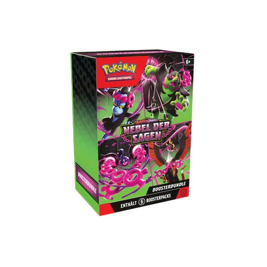 Pokémon Karmesin & Purpur Nebel der Sagen Booster Bundle DE (Deutsch) ab 06.09.2024